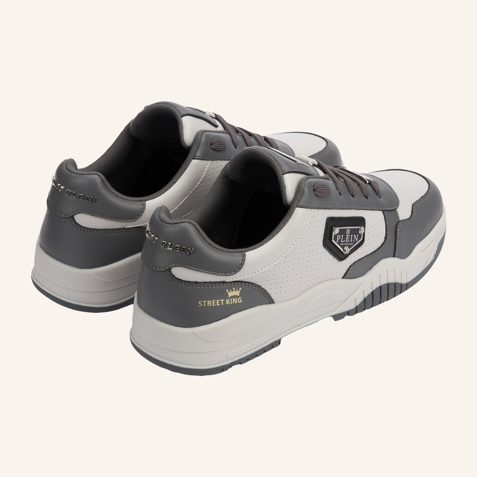 PHILIPP PLEIN Zapatillas bajas STREET