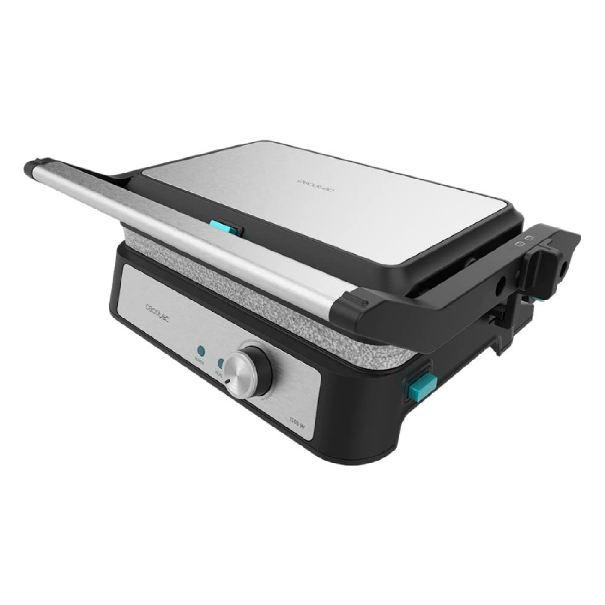 Cecotec Gril électrique Rock'n Grill 1500 Take&Clean Stone