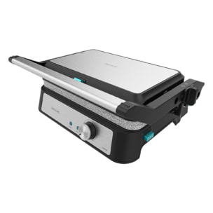 Cecotec Gril électrique Rock'n Grill 1500 Take&Clean Stone
