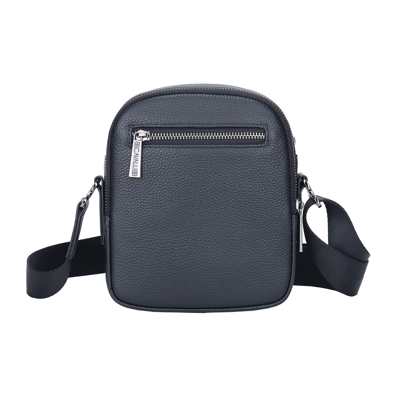 Borsa a tracolla  da uomo In Vera pelle Made in Italy 16x20x9 cm