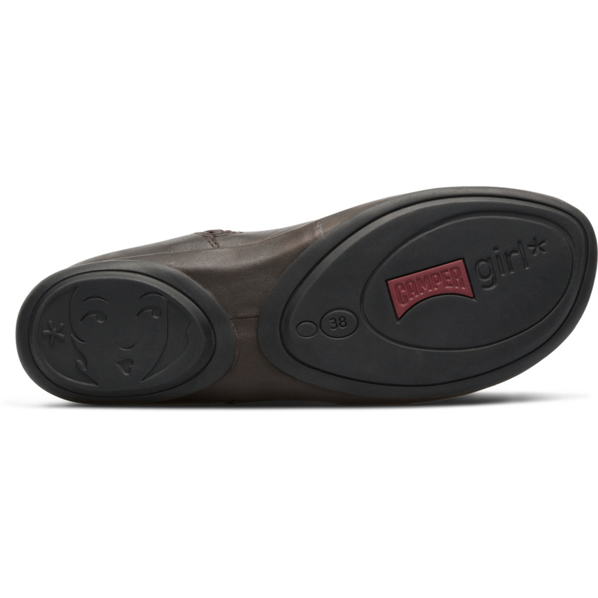 CAMPER Right - Botines Mujer Marrón