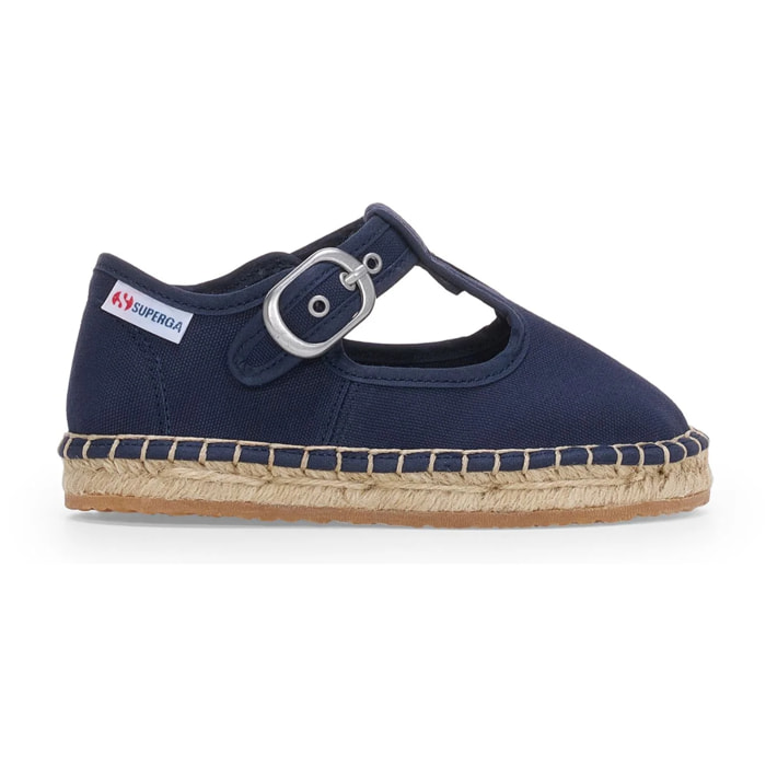 Superga - Alpargatas Niña Azul - 3010 MARY JANE KIDS ESPADRILLAS