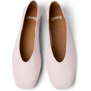 Bailarinas - CAMPER Casi Myra - Rosa - Cuero liso
