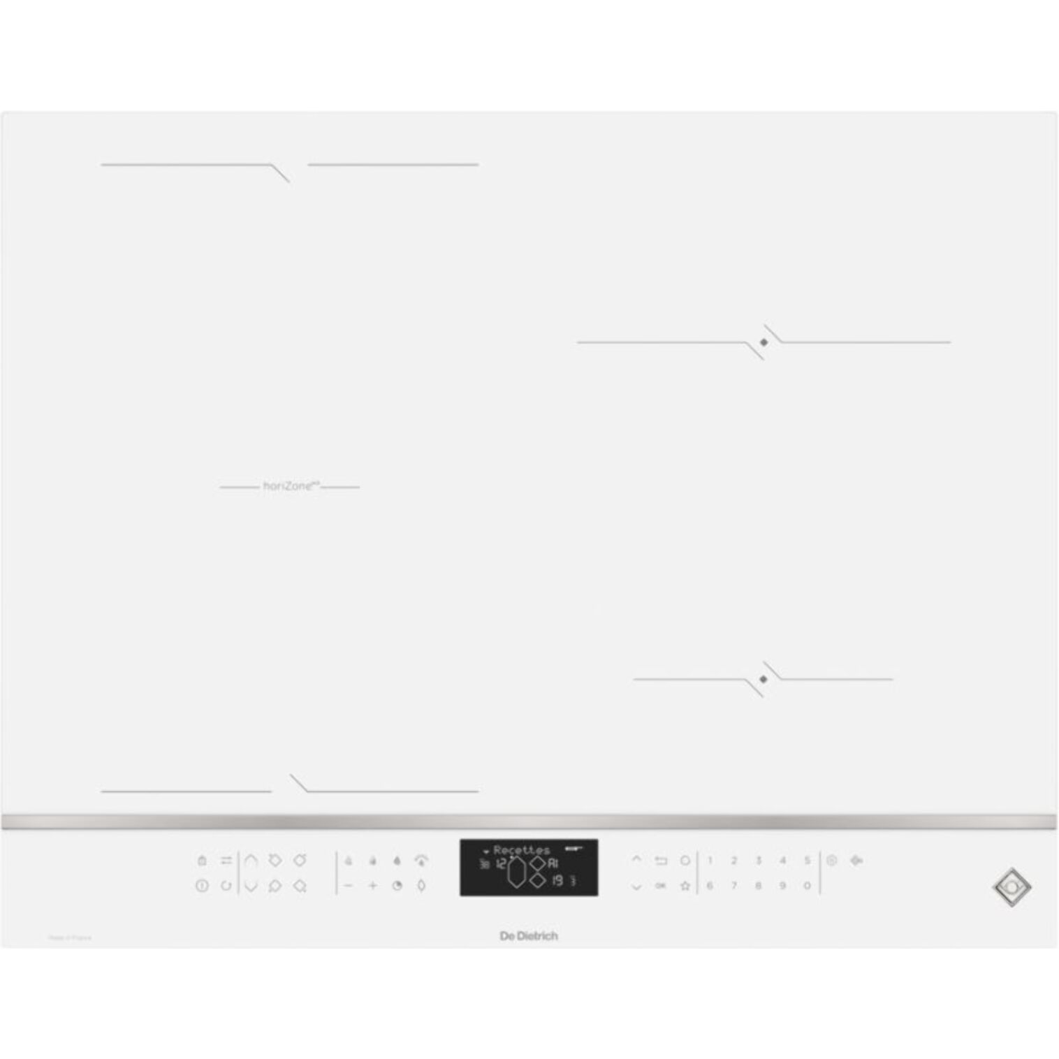 Table induction DE DIETRICH DPI4431W Horizone