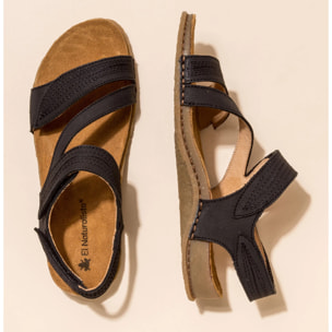 Sandalias N5810 PLEASANT BLACK/PANGLAO color Black