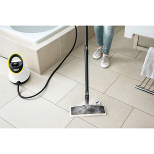 Nettoyeur vapeur Karcher SC 2 Deluxe Easyfix - Pression 3.2 bar- Débit vapeur 30 g/min- Kit sols Easyfix