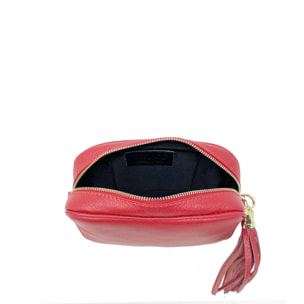 Chicca Borse Tracollina Clutch  Rosso