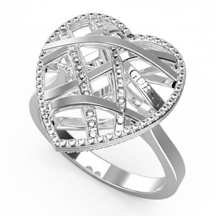 Anillo Guess Mujer JUBR03101JWRH56