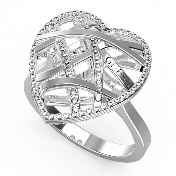 Anillo Guess Mujer JUBR03101JWRH56