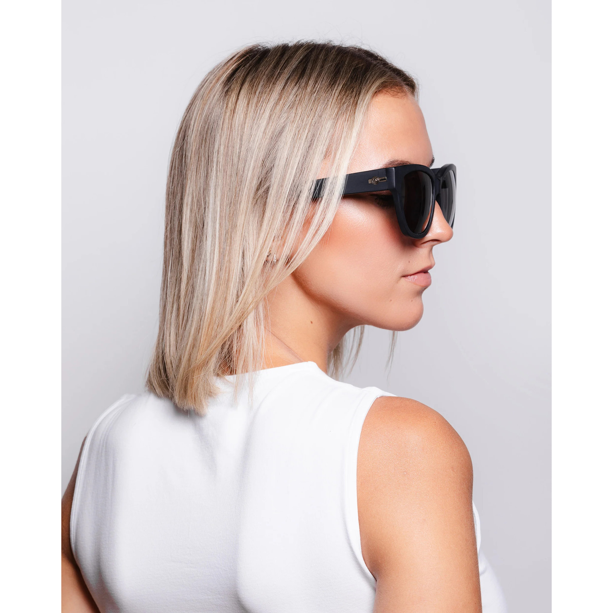 Gafas de Sol Uller Redwood Black / Black para hombre y para mujer