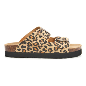 SANDALIA PLATAFORMA BILLOWY MARRON