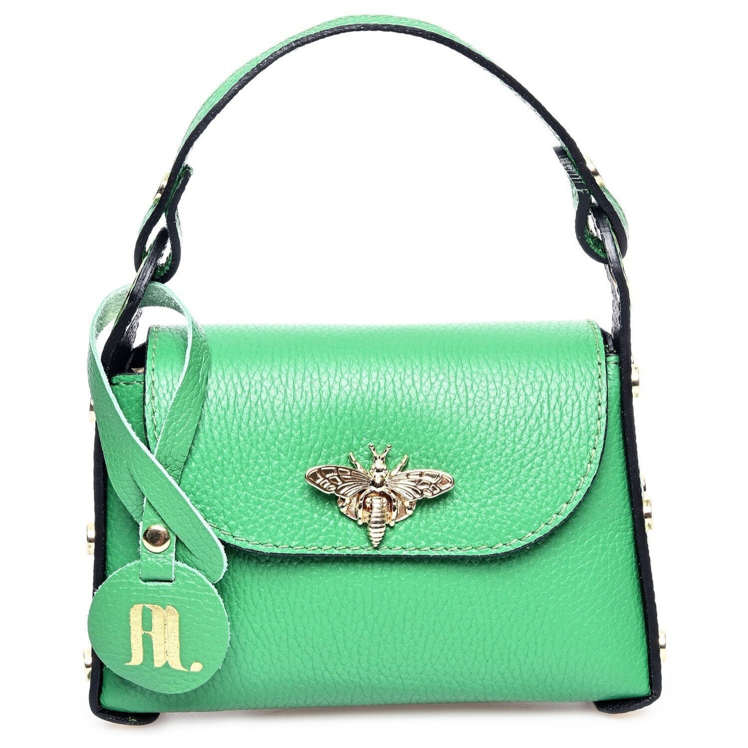 Borsa a mano Anna Luchini Verde