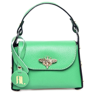 Borsa a mano Anna Luchini Verde