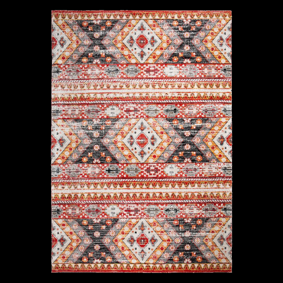 Tapis berbère tissé motif saharien DUDE