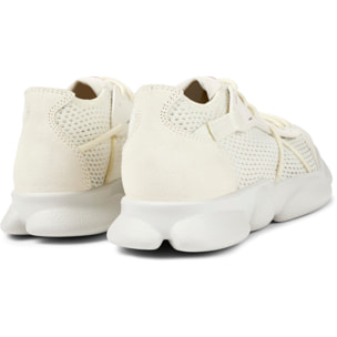 Sneakers - CAMPER Karst - Bianco - Tessile tecnico (Poliestere riciclato)
