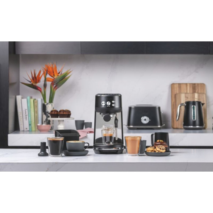 Machine à expresso SAGE APPLIANCES The Bambino Truffe Noire