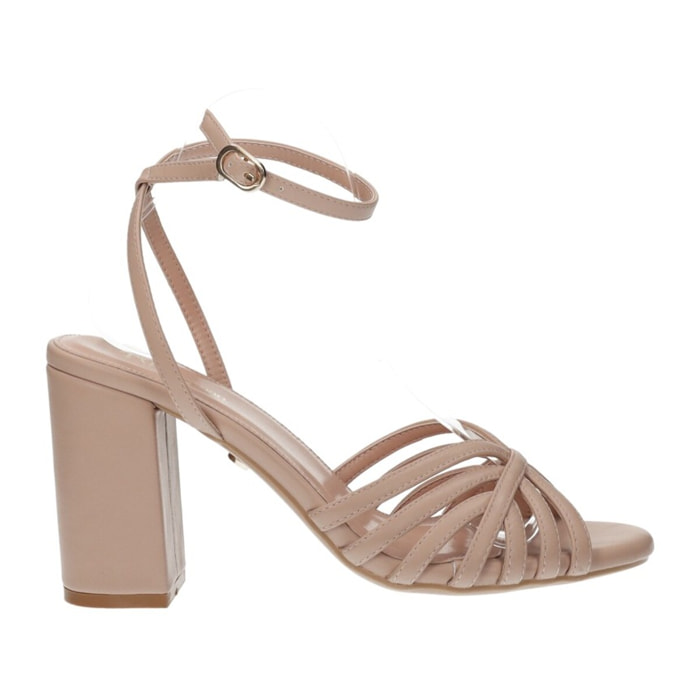 Sandali Donna Tata Italia Beige