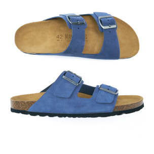 Sandalo Mandèl Blu