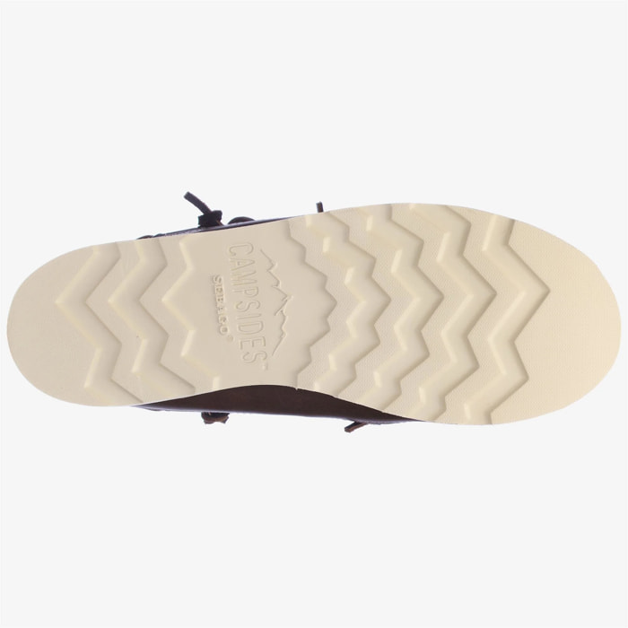 Sebago - Docksides Uomo Marrone - Seneca Budu