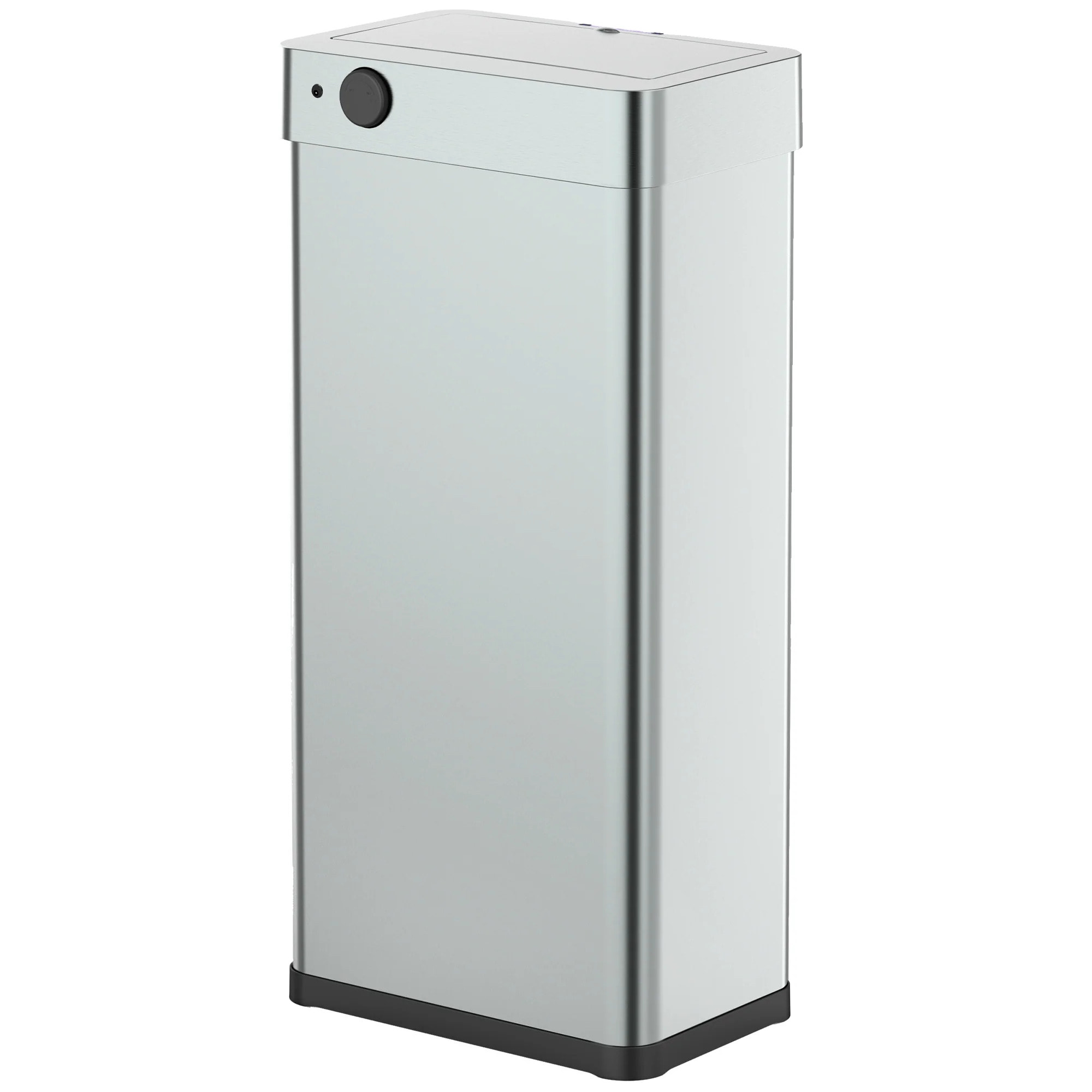Poubelle automatique inox DAYTONA argent 90L
