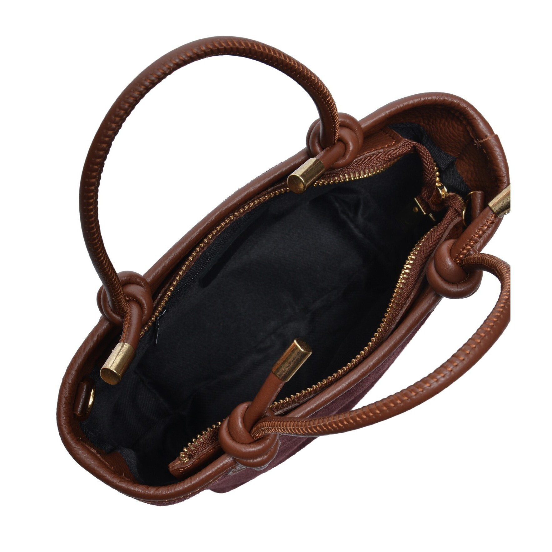 Tote Anna Luchini Bordeaux