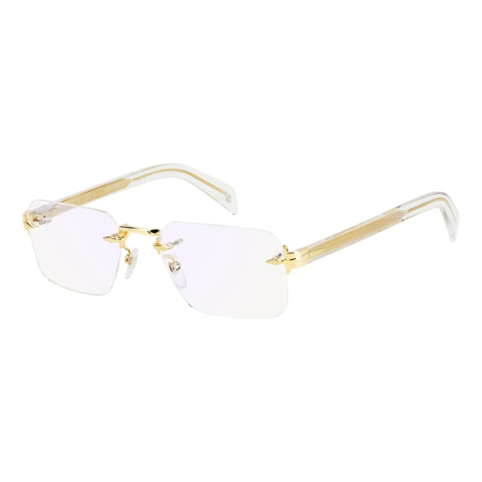 Gafas de Vista David Beckham DB 7116 LOJ 56 de Metal Hombre 56 mm