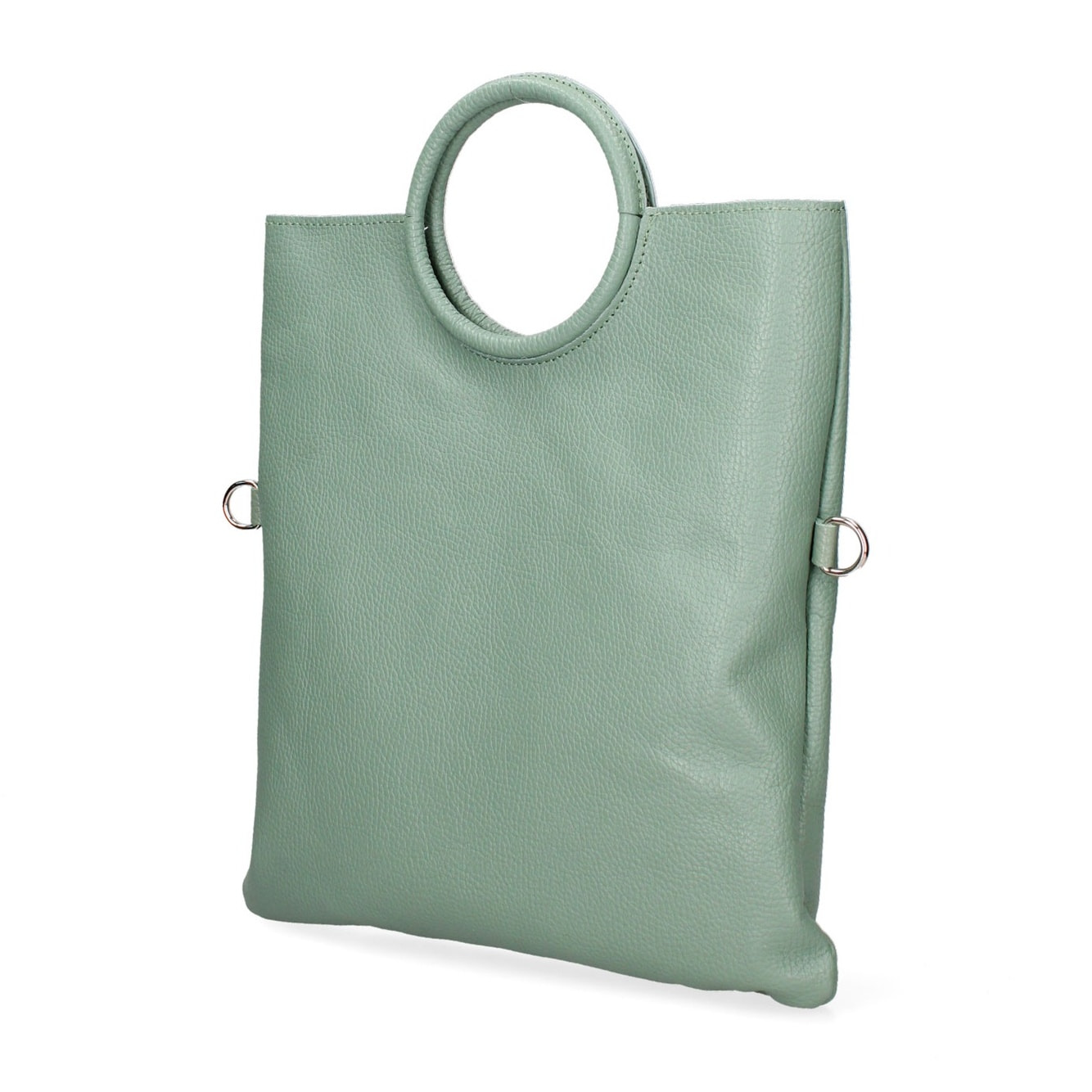 Borsa a mano da donna Made in Italy - Modello Valora Chic - 100% pelle - 29.0 x 30.0 x 1.0 cm