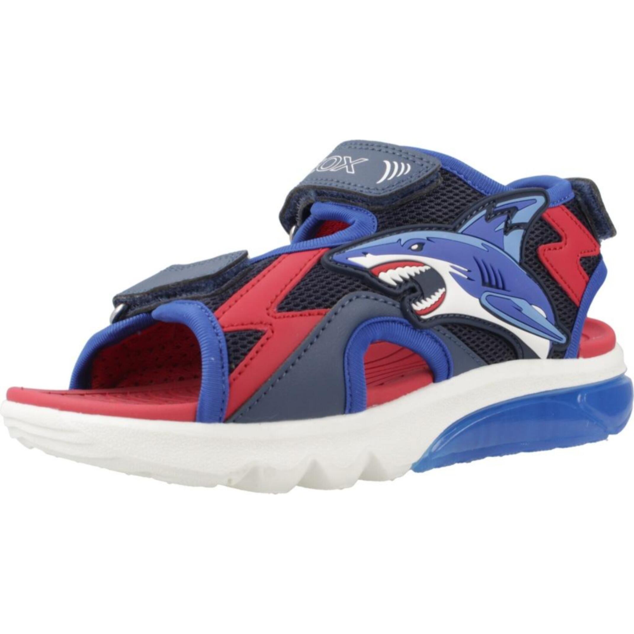 Sandalias Niño de la marca GEOX  modelo J SANDAL CIBERDRON B AZUL