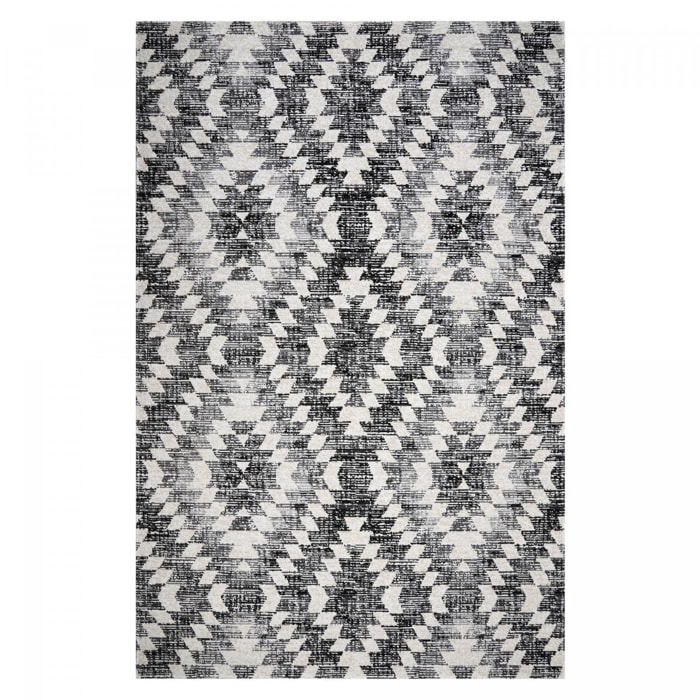 Tapis extérieur tissé kilim rectangle HIDU