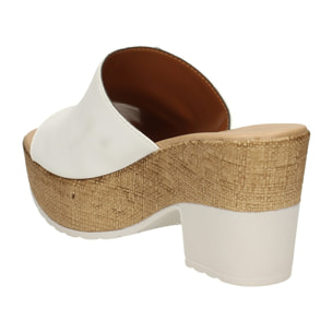 Sandali Donna Tata Italia Bianco