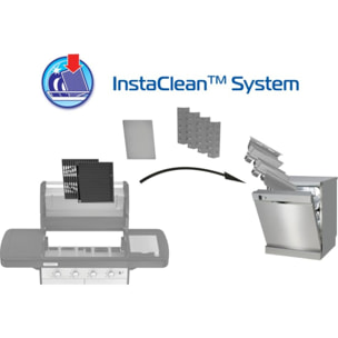 Barbecue gaz CAMPINGAZ 3 SERIES CLASSIC WLX inox 3 brûleurs sur chariot, 61x45 cm