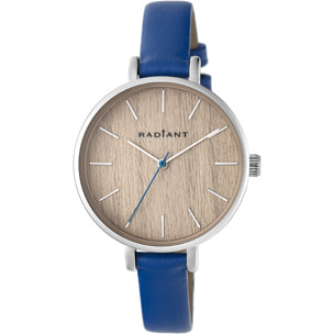 Reloj Radiant RA430602 Mujer Analogico Cuarzo con Correa de Piel