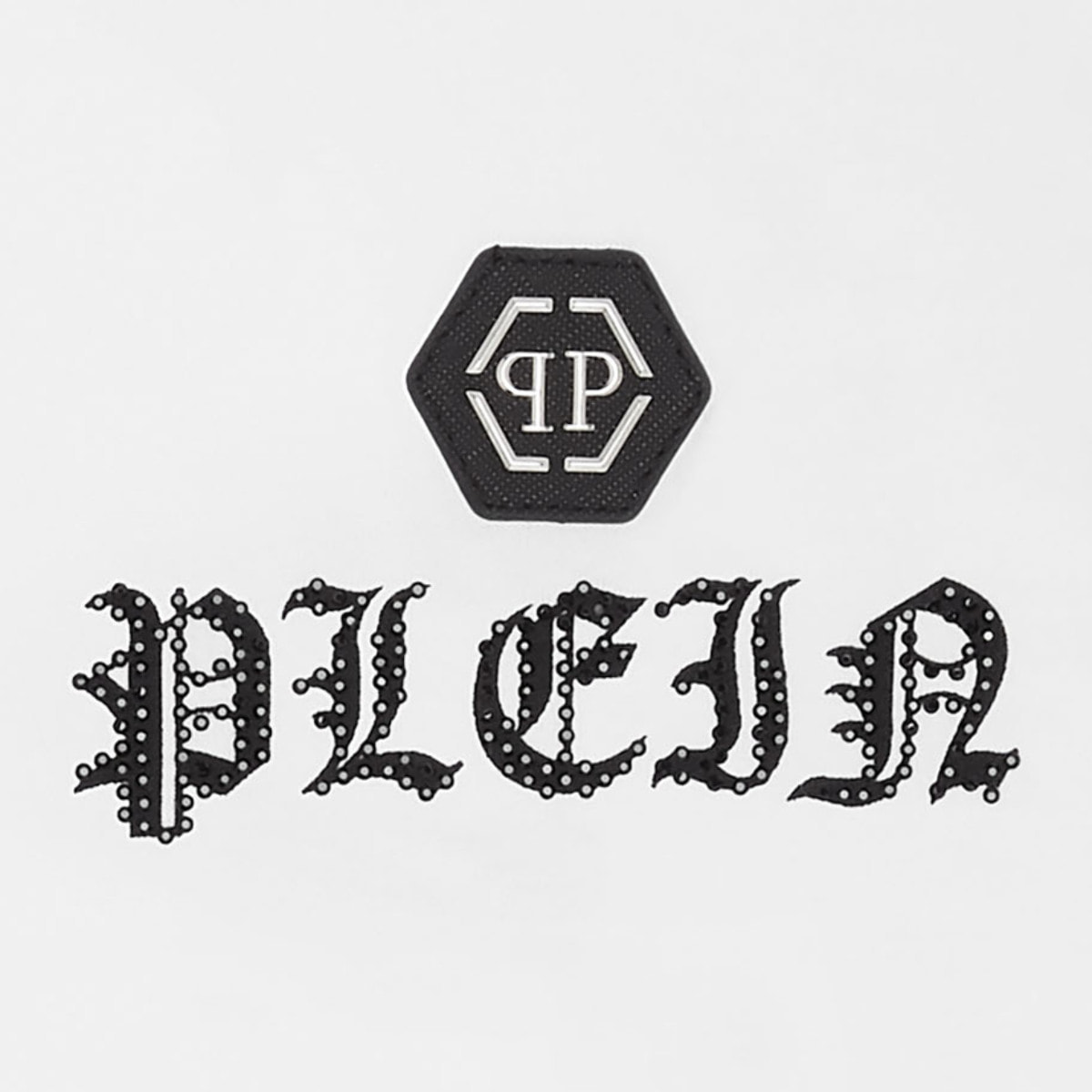PHILIPP PLEIN Camiseta Cuello Redondo Ss SKULL