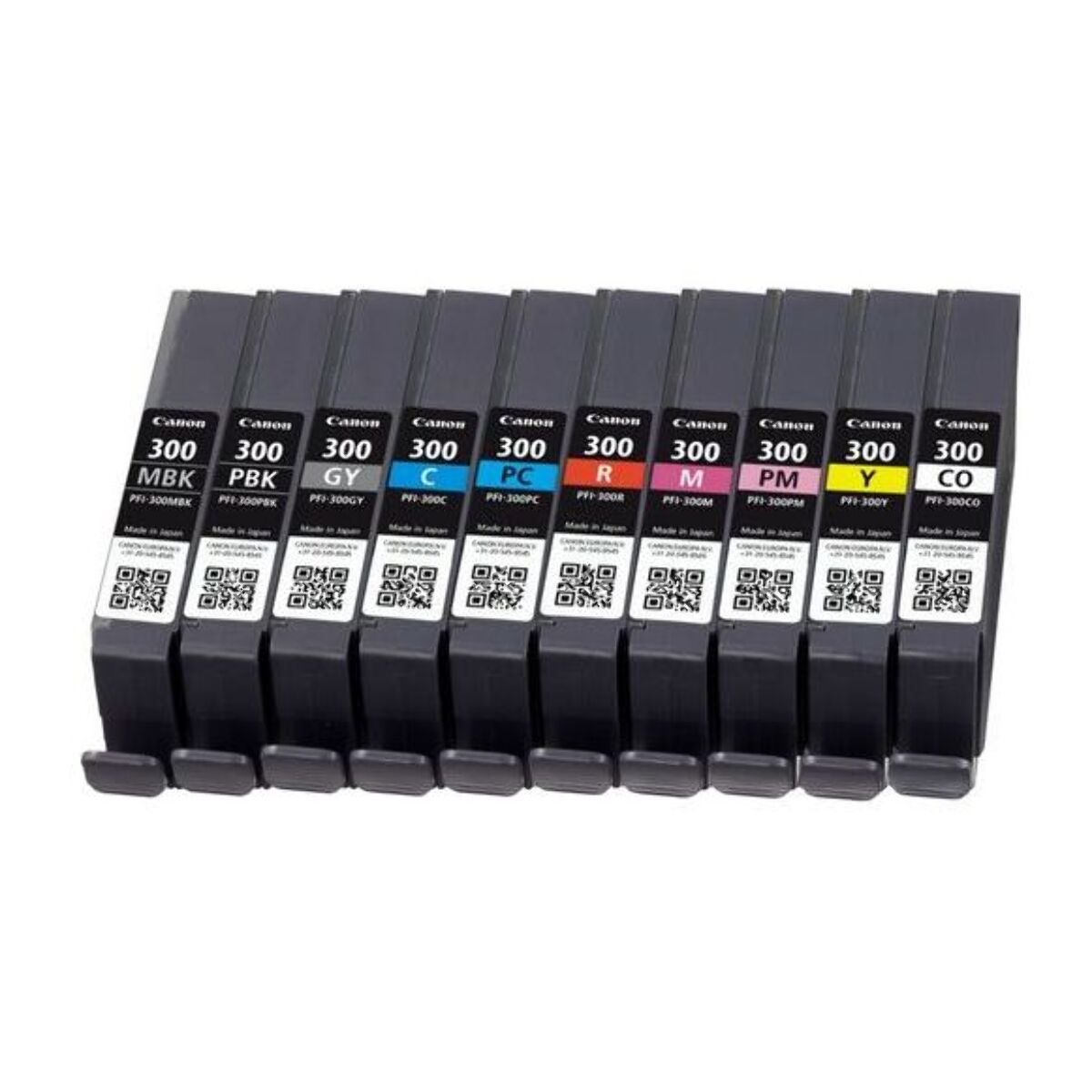 Cartouche d'encre CANON Pack Multipack 10 Originales PRO-300 (Couleurs Photo) - 4102C001