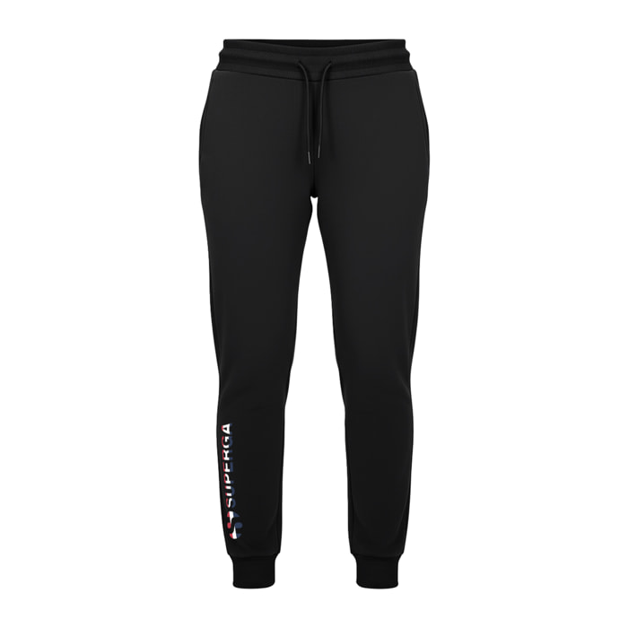 Pantalone Donna SUPERGA Cotone Felpato