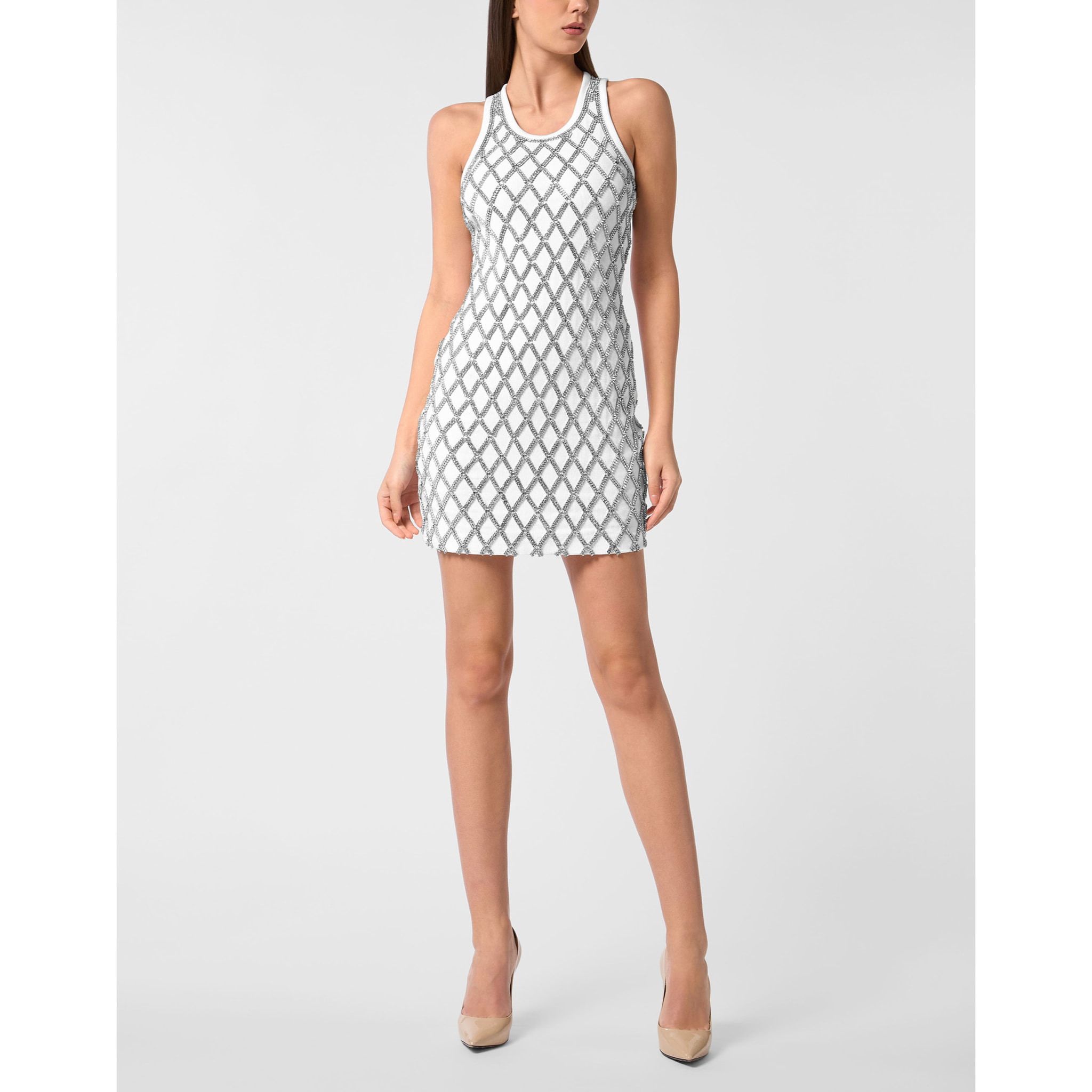 PHILIPP PLEIN Short Tank Dress