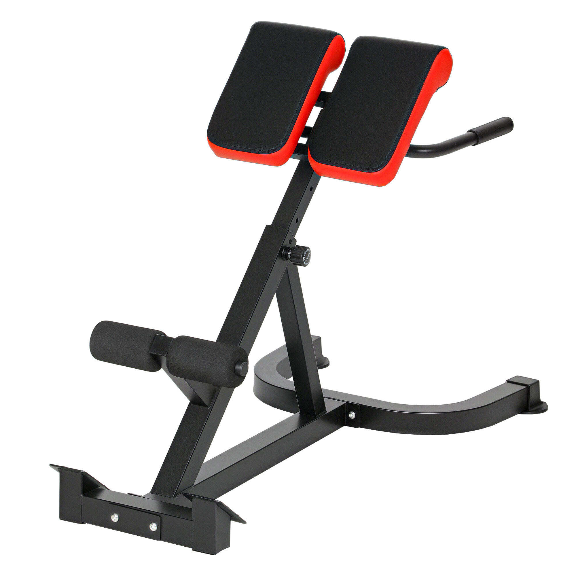 Banc de musculation réglable 5 niv. - banc lombaire - banc hyperextension