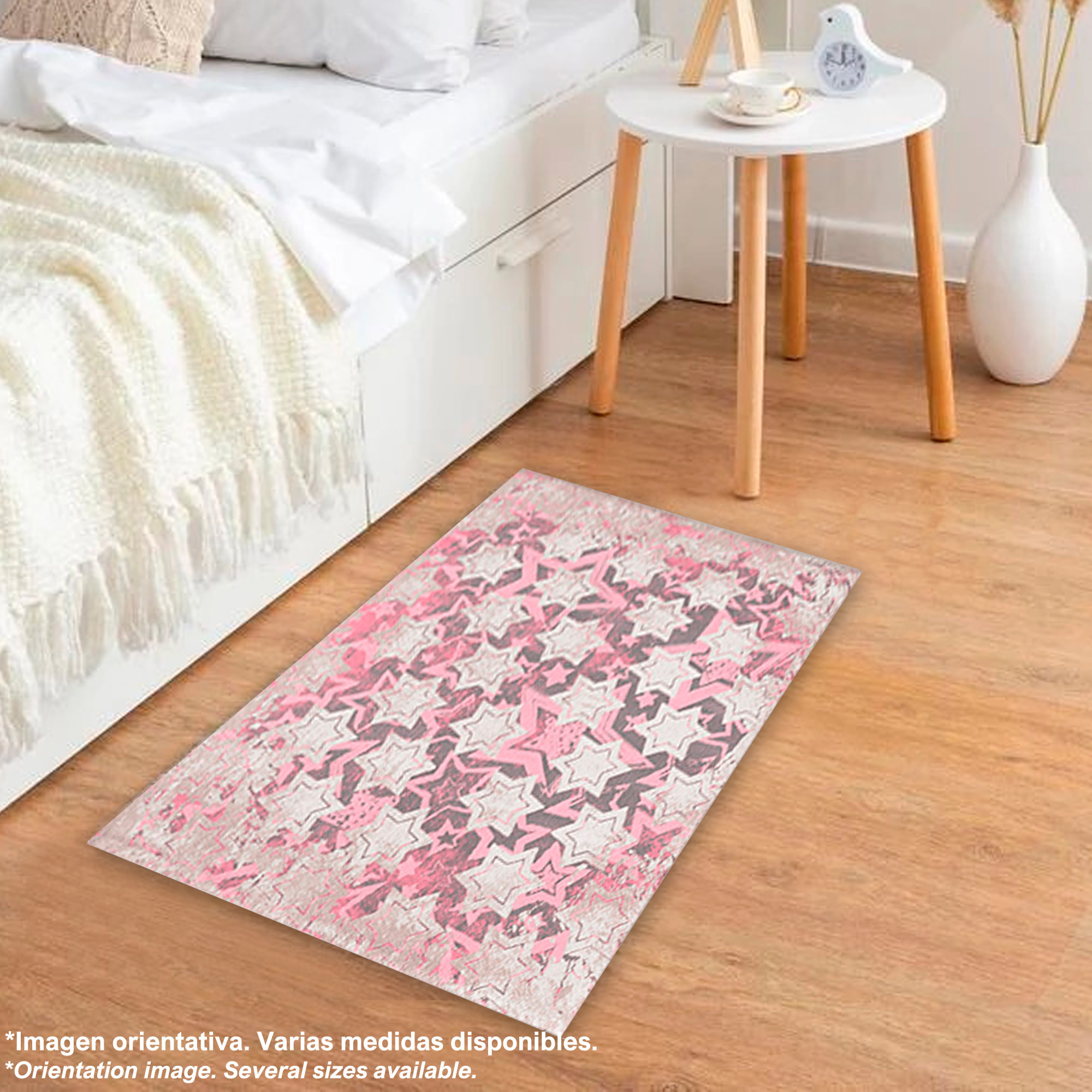 Alfombra de Poliester estampada 100 x 150cm