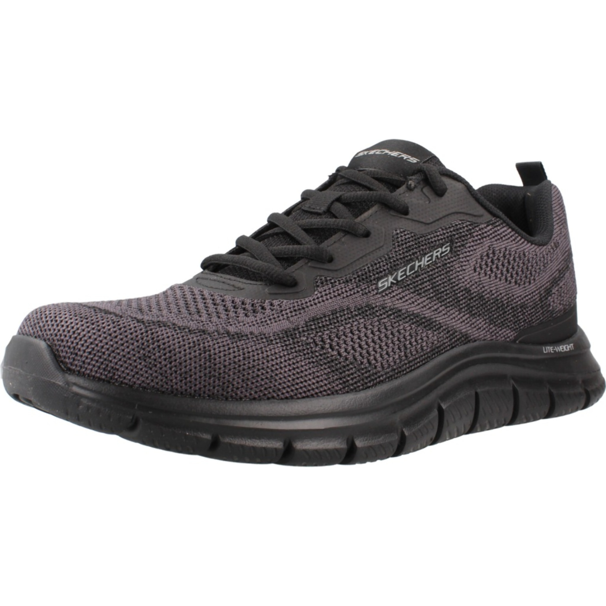 Sneakers De  Hombre 233064s Track Gris