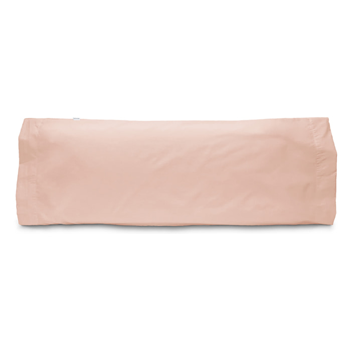 Taie d'oreiller PURE en coton percale - corail -