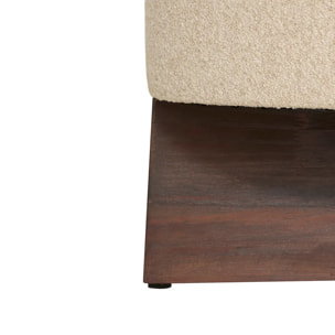Pouf Kayan argile
