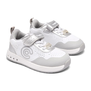 Zapatillas Deportivas Unisex Barefoot Goflex con Detalles en Plata