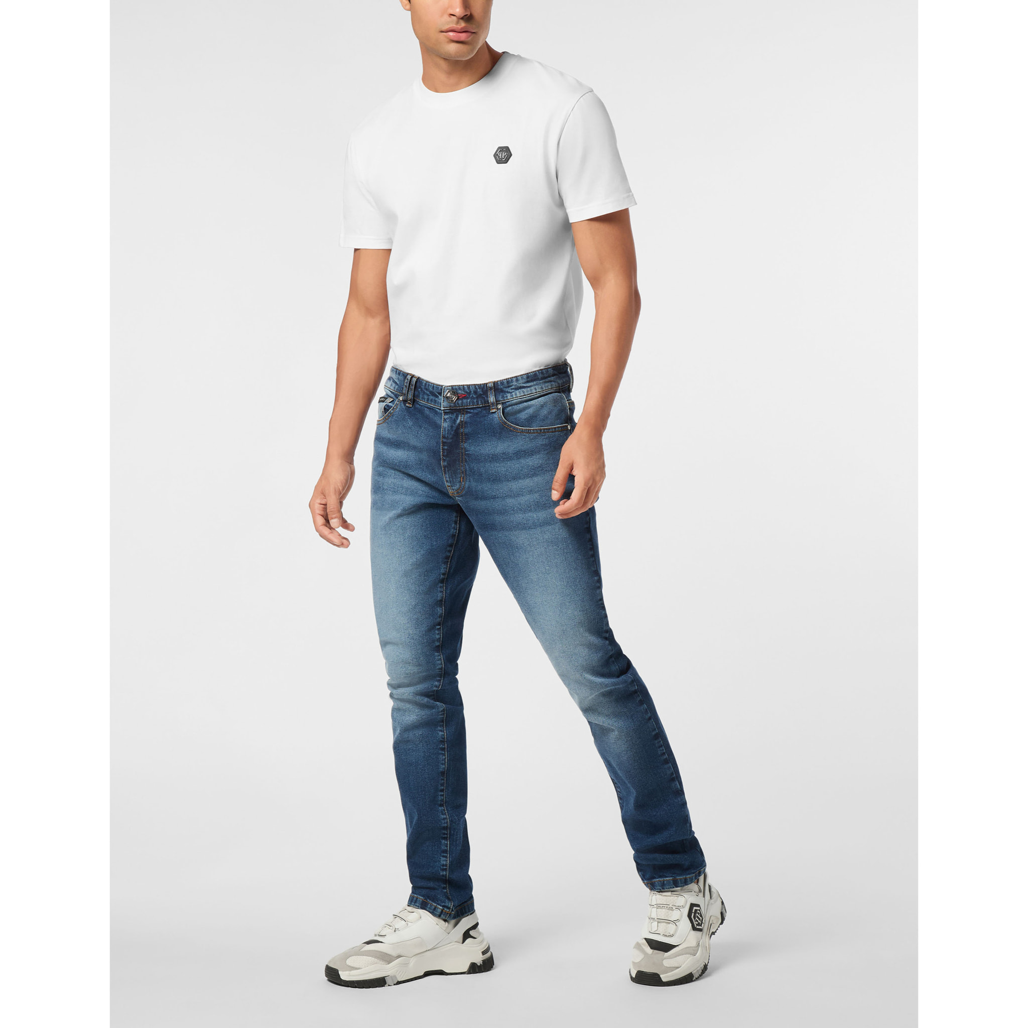 PHILIPP PLEIN Taglio super dritto