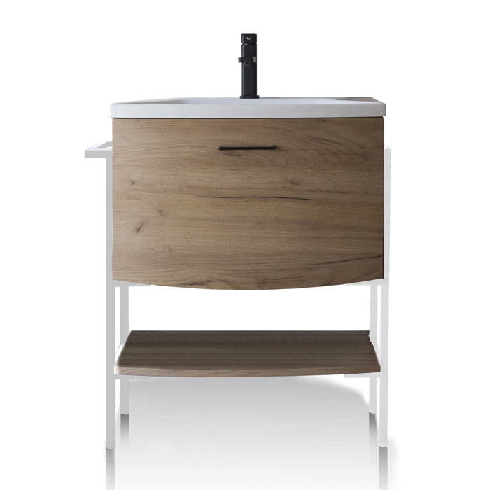 TOMASUCCI Mobile bagno LOOM-C WOOD Multicolore