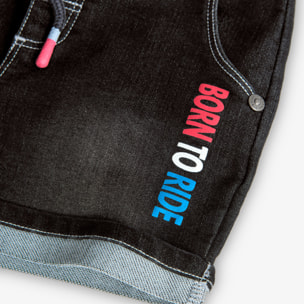 Bermuda en jean  -BCI