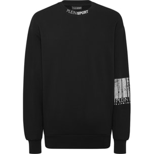 PLEIN SPORT Sudadera BARCODE