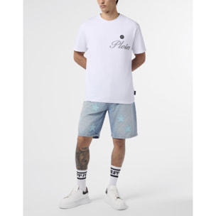 PHILIPP PLEIN Round Neck T-Shirt Signature