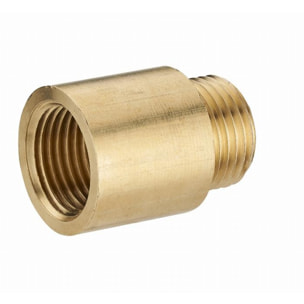 Allonge de robinet mâle femelle MF1/2' (15x21) NOYON & THIEBAULT - L 25 mm - 222-1525L1