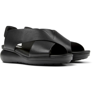 Sandalias - CAMPER Balloon - Negro - Piel (Becerro)