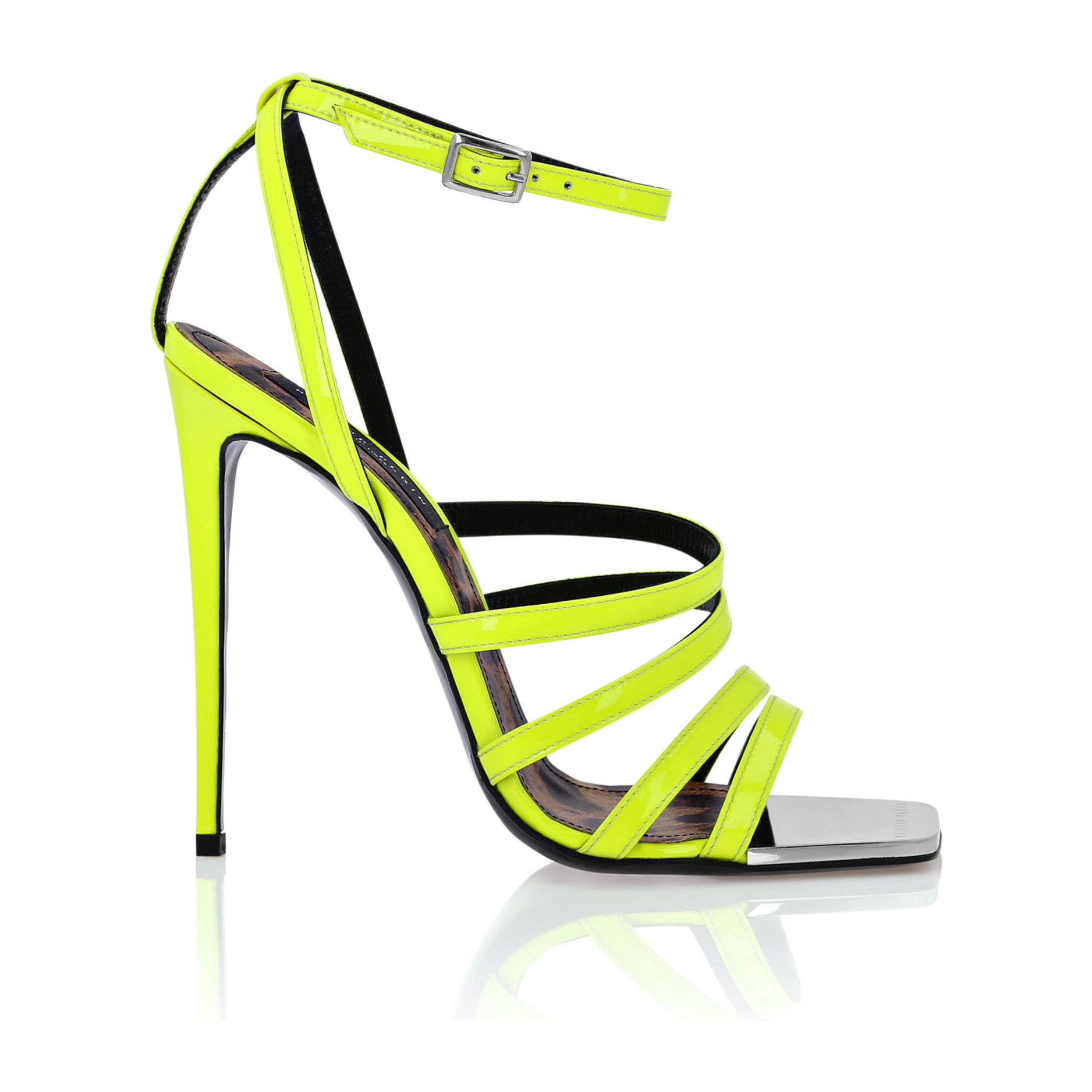 PHILIPP PLEIN Sandali con tacchi alti